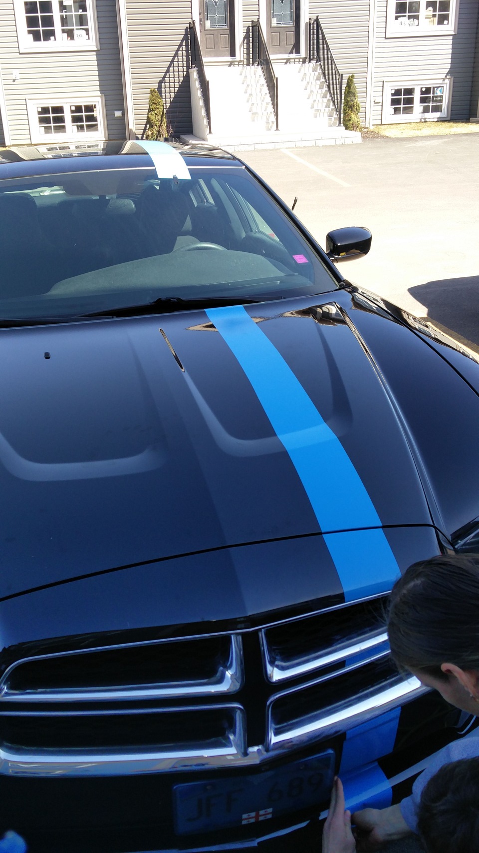 Фото в бортжурнале Dodge Charger (6G)