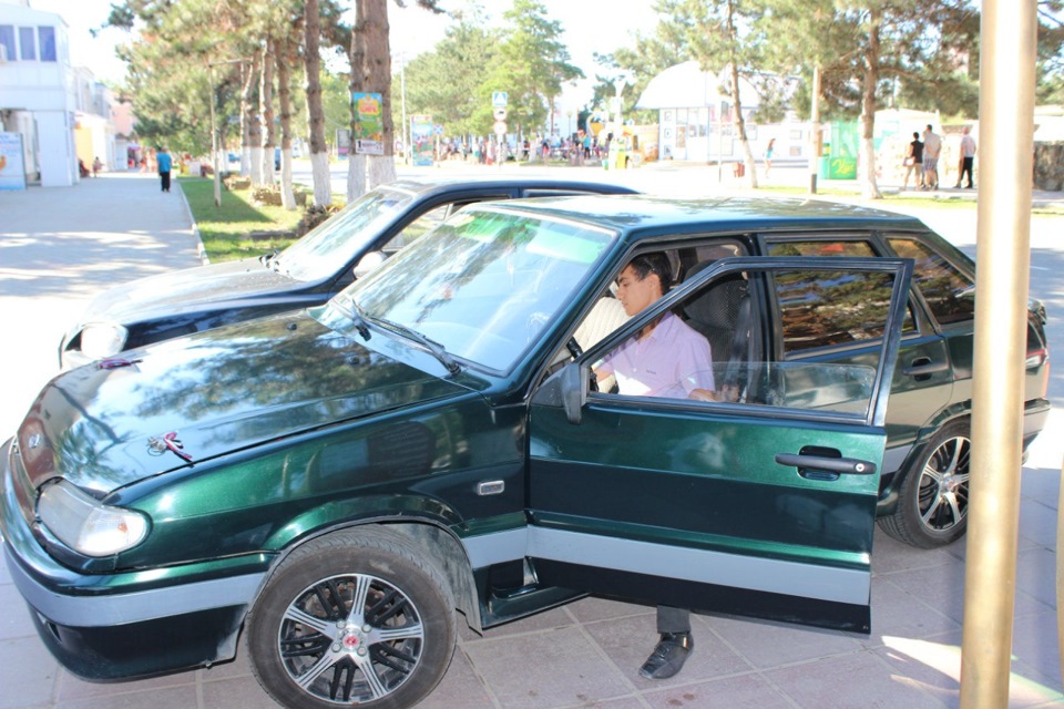 Photo from the logbook Lada 2114