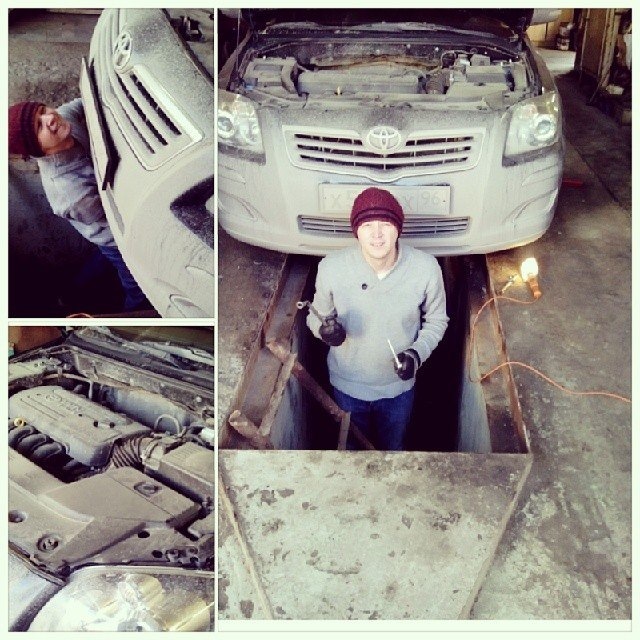 Фото в бортжурнале Toyota Avensis II