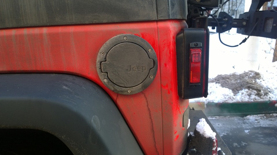 Фото в бортжурнале Jeep Wrangler (JK)