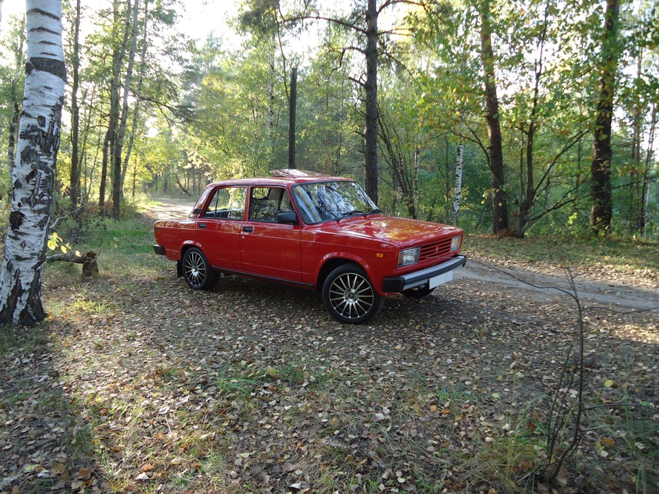 Фото в бортжурнале Lada Riva 1200