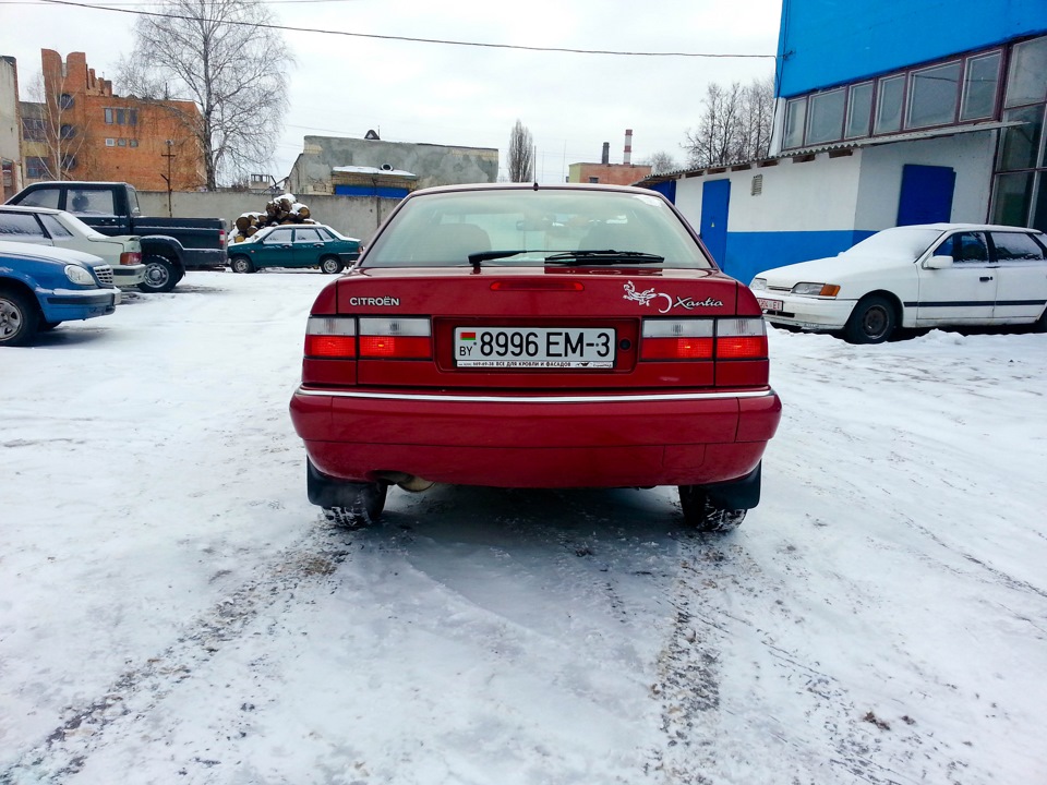 Фото в бортжурнале Citroen Xantia