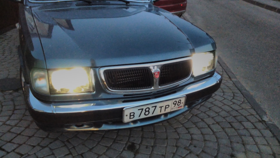 Photo from the logbook GAZ 3110