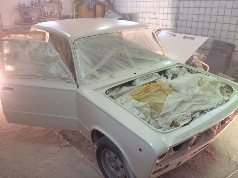 Фото в бортжурнале Lada 21063