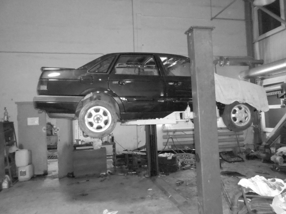 Фото в бортжурнале Volkswagen Passat B3