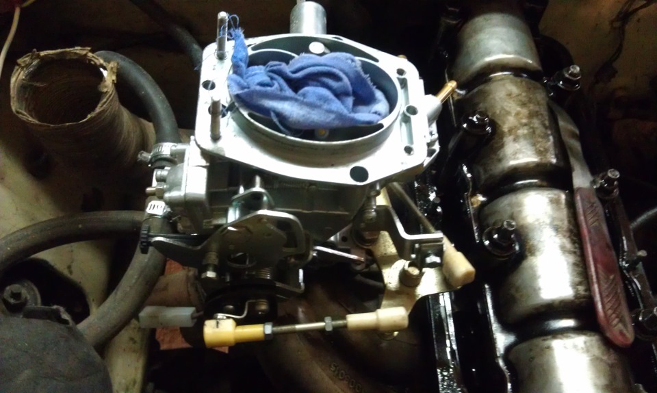 Photo from the logbook Lada 21021
