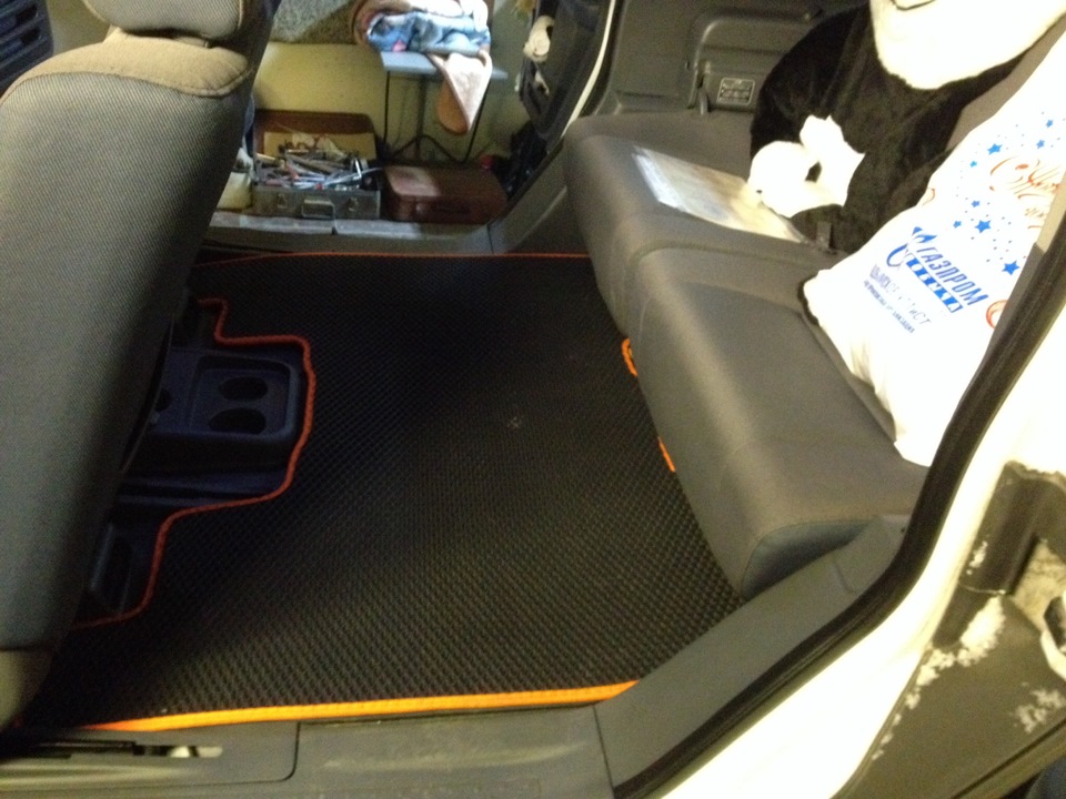 Фото в бортжурнале Honda Element