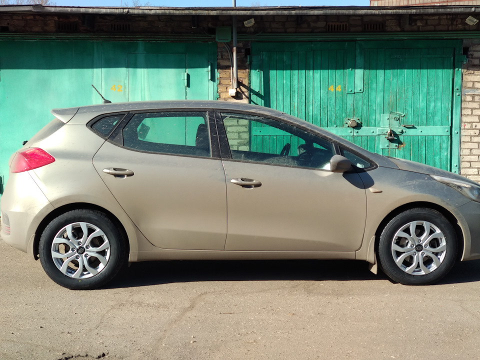 Photo from the logbook KIA Ceed (2G)