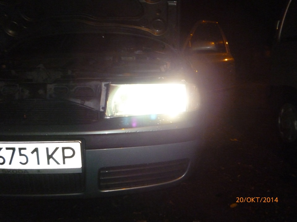 Фото в бортжурнале Skoda Octavia A4 Mk1