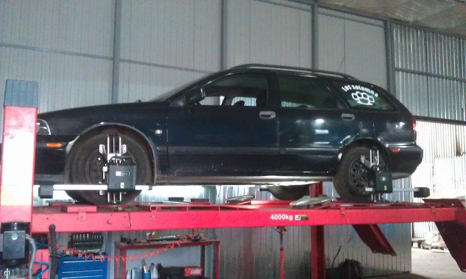 Photo from the logbook Volvo V40 (1G)