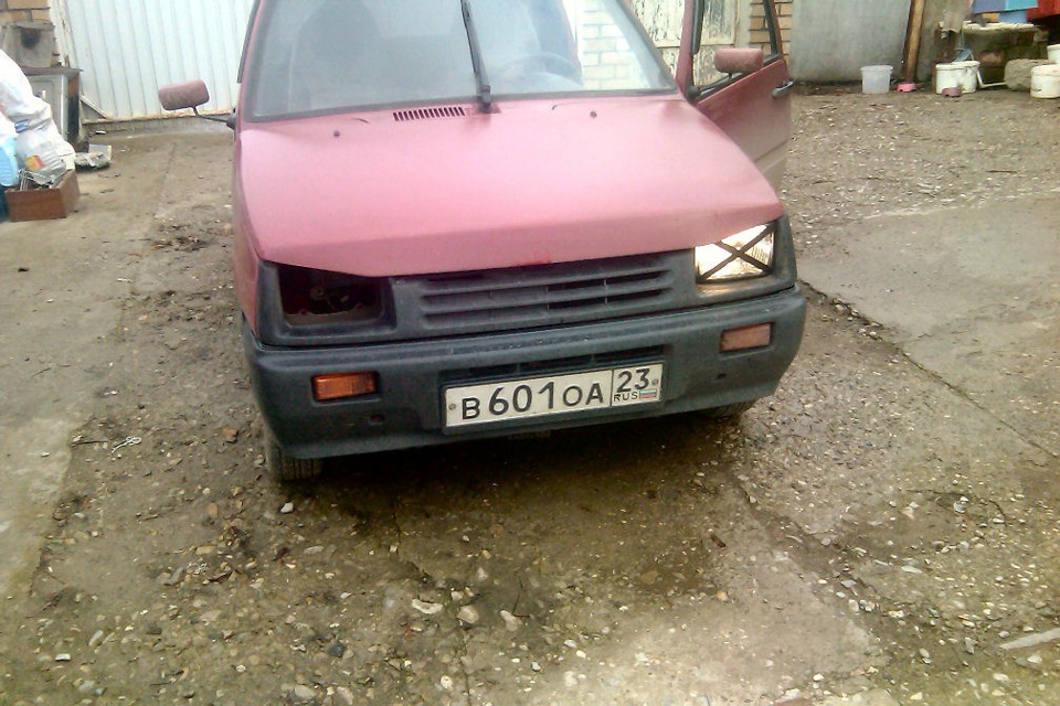 Фото в бортжурнале Lada Ока 11113