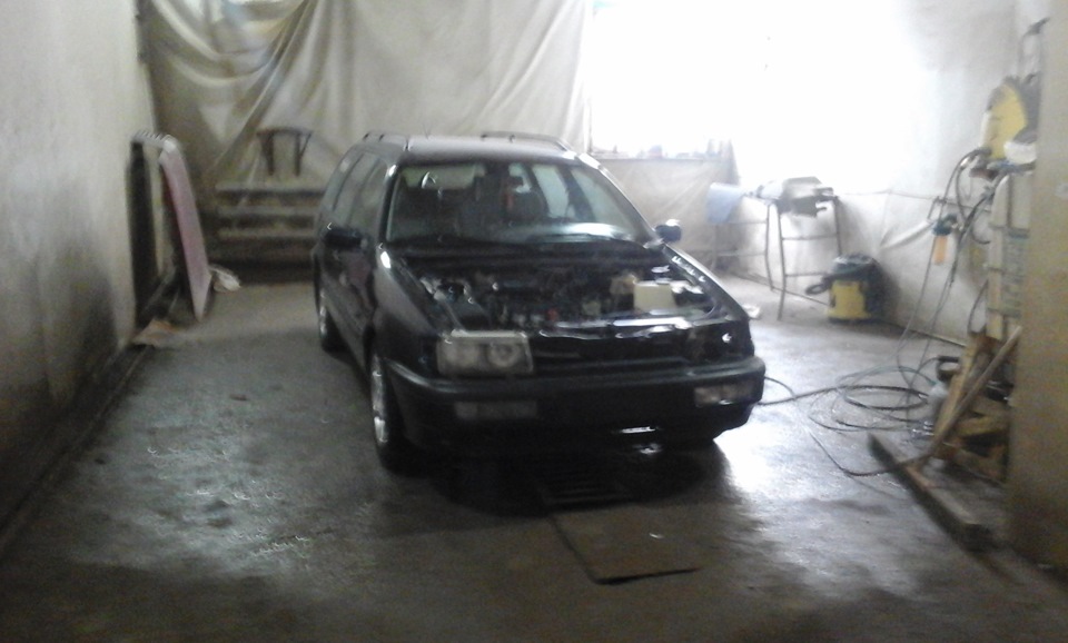 Фото в бортжурнале Volkswagen Passat Variant (B4)
