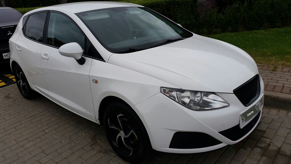 Фото в бортжурнале SEAT Ibiza (6J)