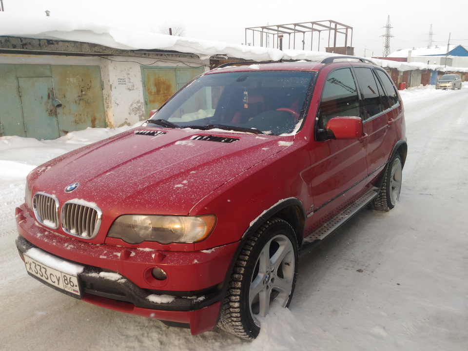 Фото в бортжурнале BMW X5 (E53)