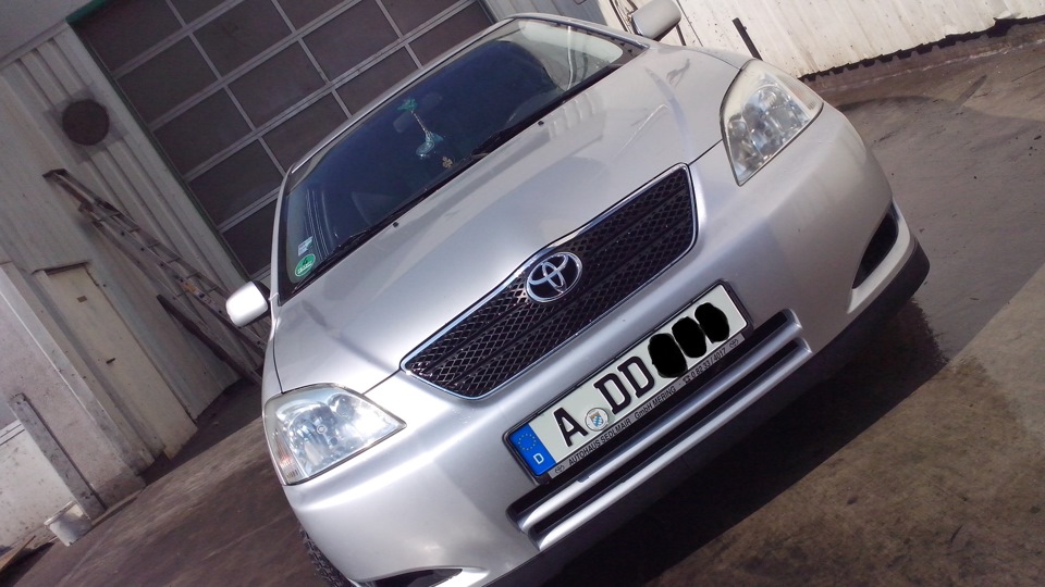 Toyota Corolla D-4-D, 2.0L Койота
