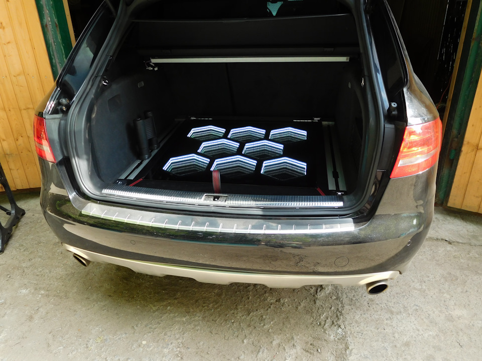 Photo from the logbook Audi A4 Avant (B8)