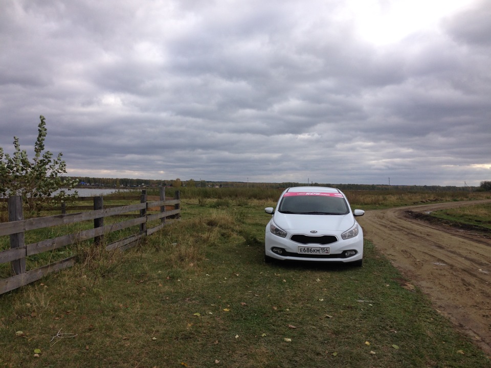 Фото в бортжурнале KIA Ceed (2G)