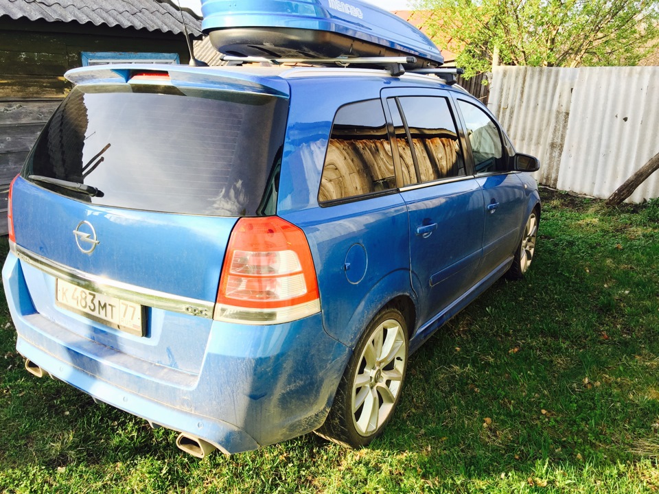 Фото в бортжурнале Opel Zafira OPC B