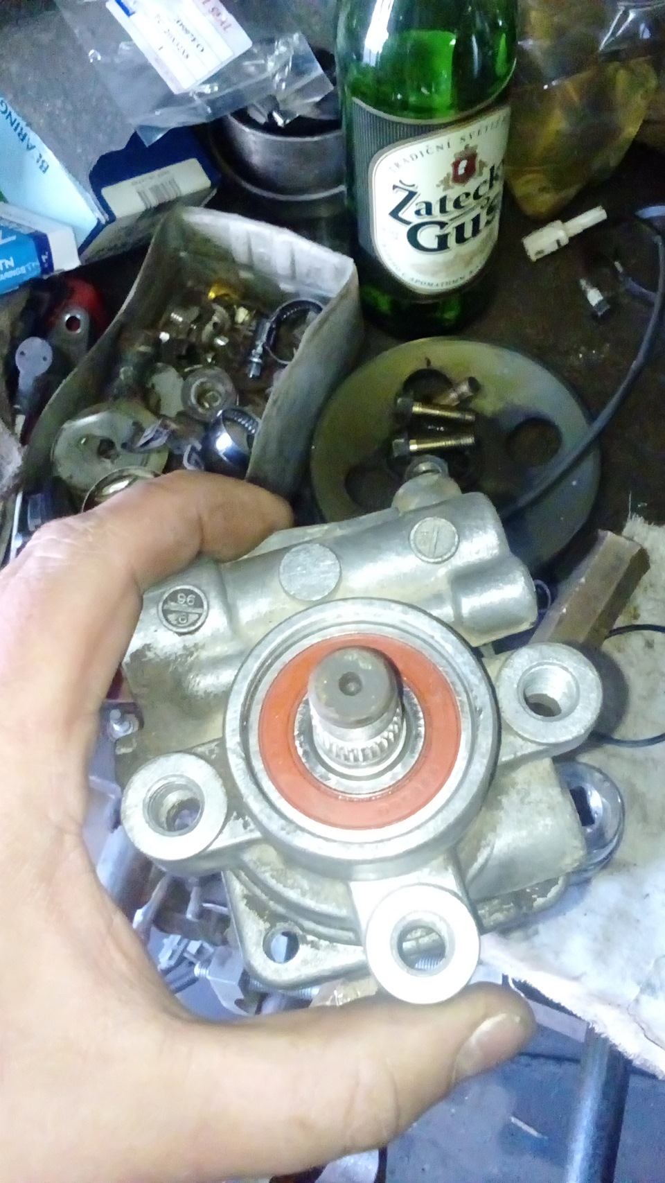 Фото в бортжурнале Suzuki Escudo (1G)