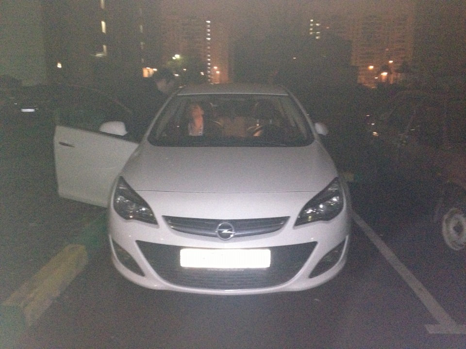 Фото в бортжурнале Opel Astra J