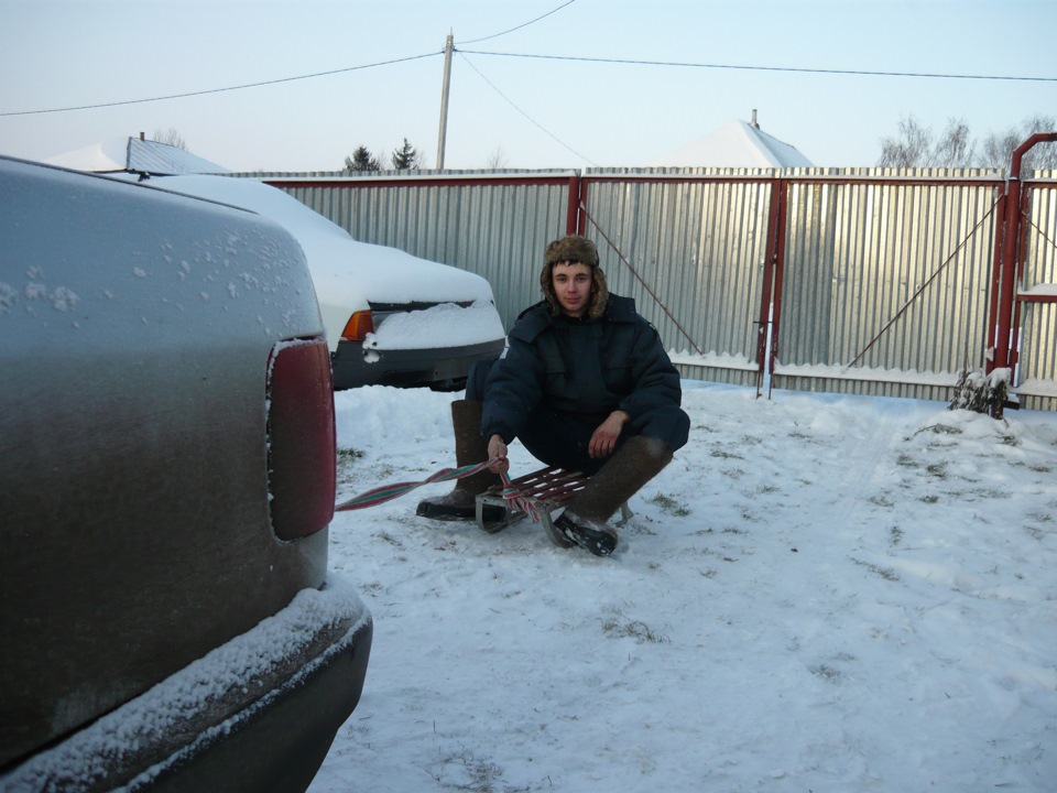 Фото в бортжурнале Audi 100 (C4)