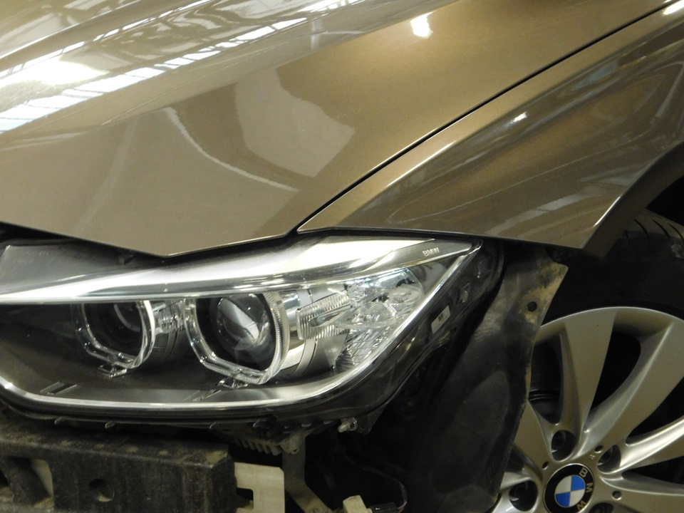 Фото в бортжурнале BMW 3 series (F30)