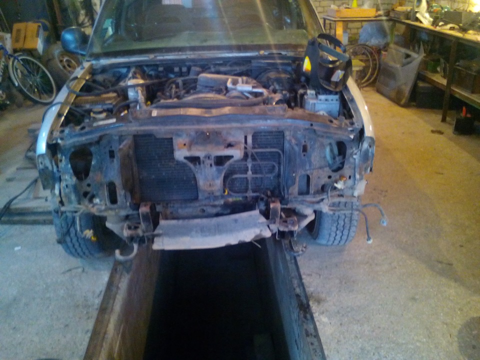 Фото в бортжурнале Chevrolet Blazer (S-15)