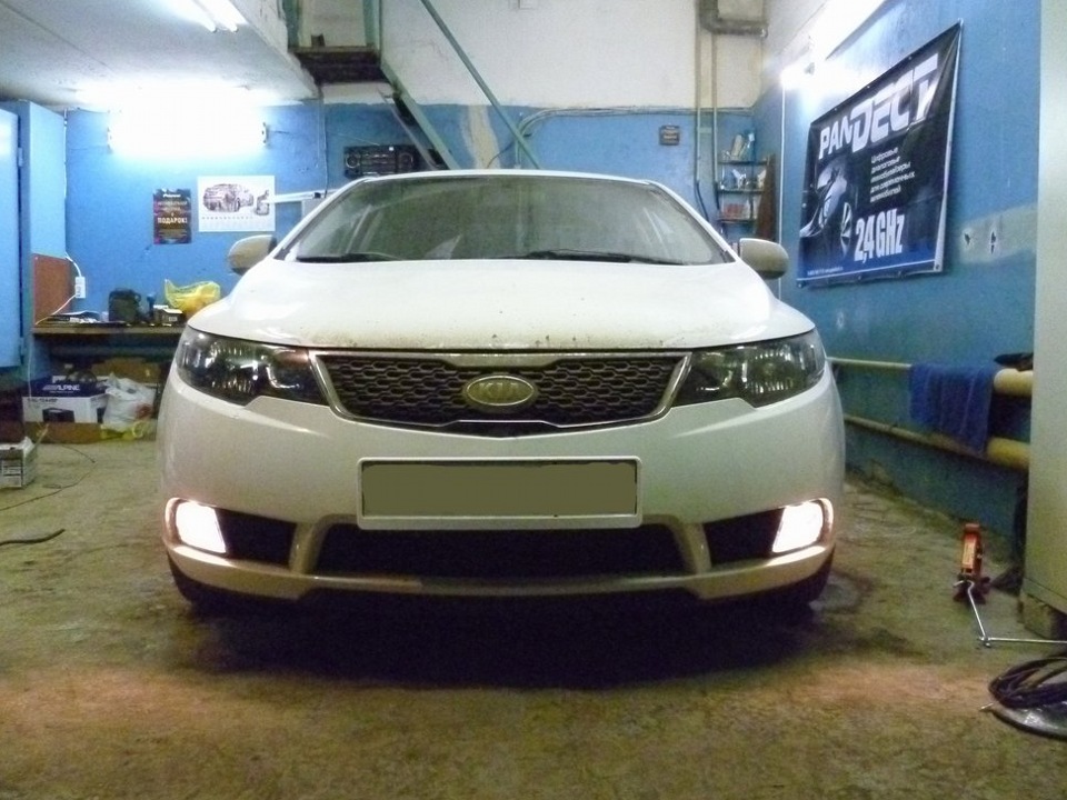 Фото в бортжурнале KIA Cerato (2G)