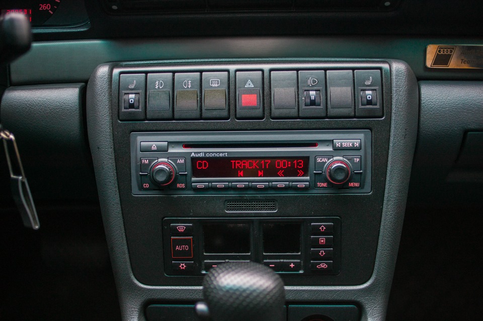 Фото в бортжурнале Audi A4 (B5)