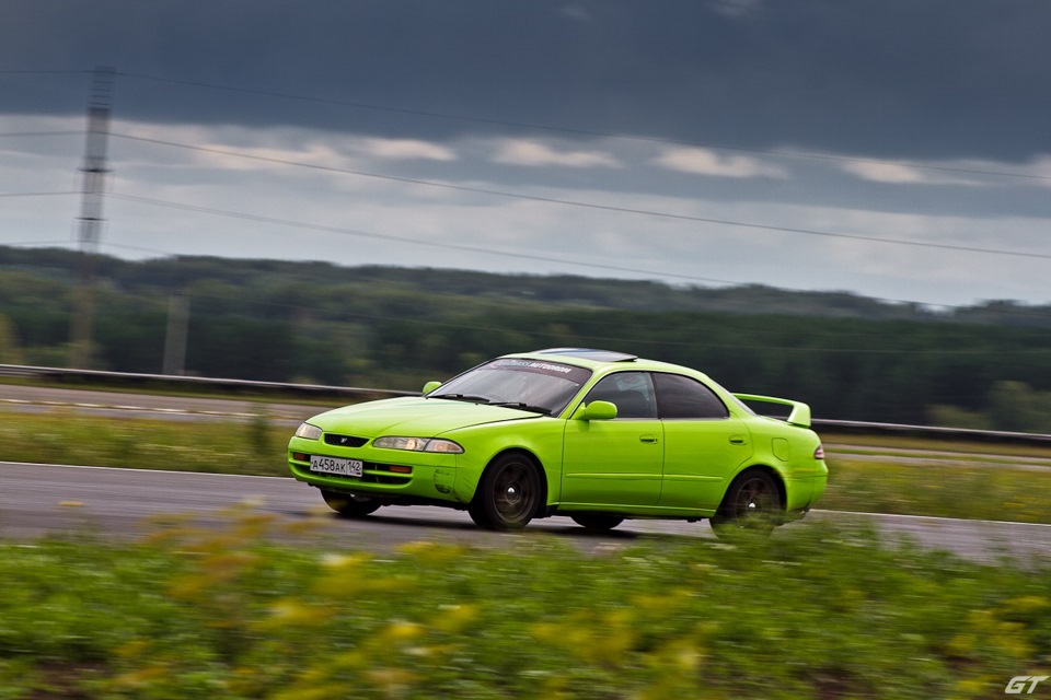 Фото в бортжурнале Toyota Sprinter Marino