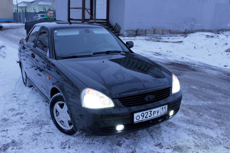 Фото в бортжурнале Lada Приора седан