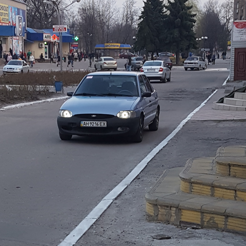 Фото в бортжурнале Ford Escort Mk6