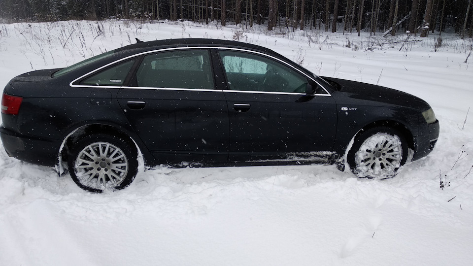 Фото в бортжурнале Audi A6 (C6)