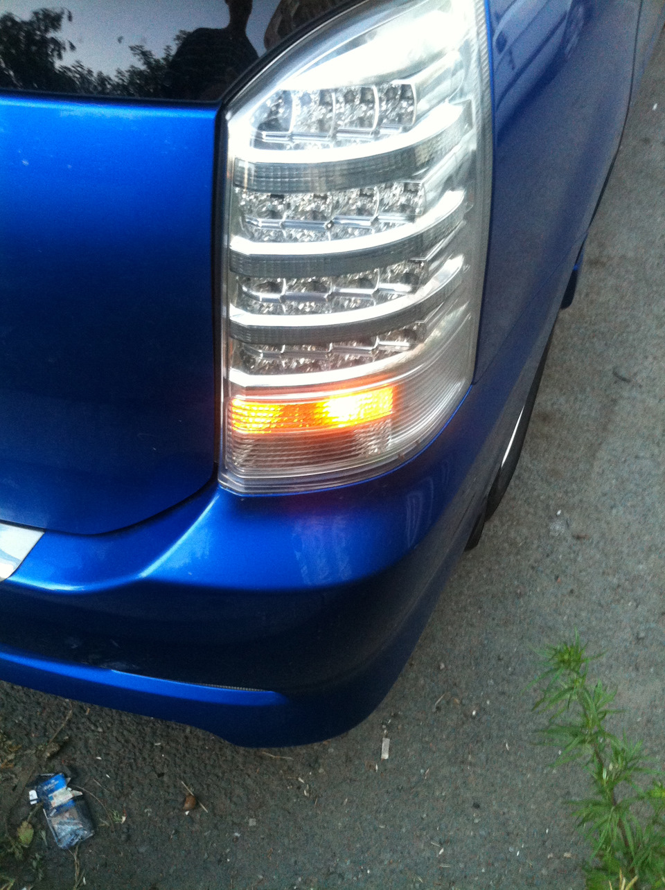 Фото в бортжурнале Toyota Wish (AE10)