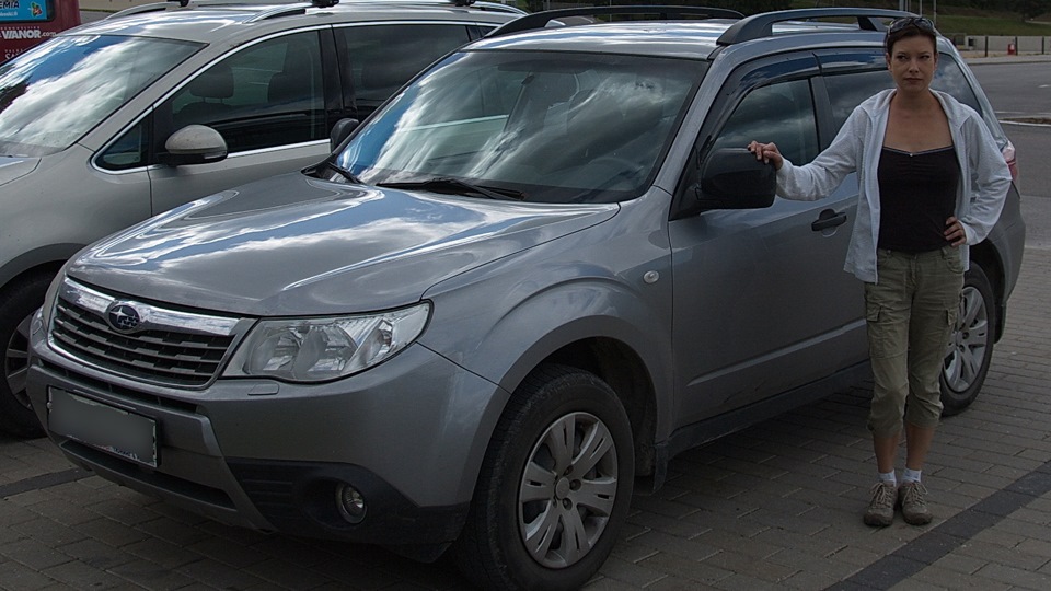 Subaru Forester Федя