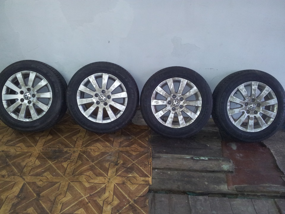 Фото в бортжурнале Volkswagen Passat Variant (B6)