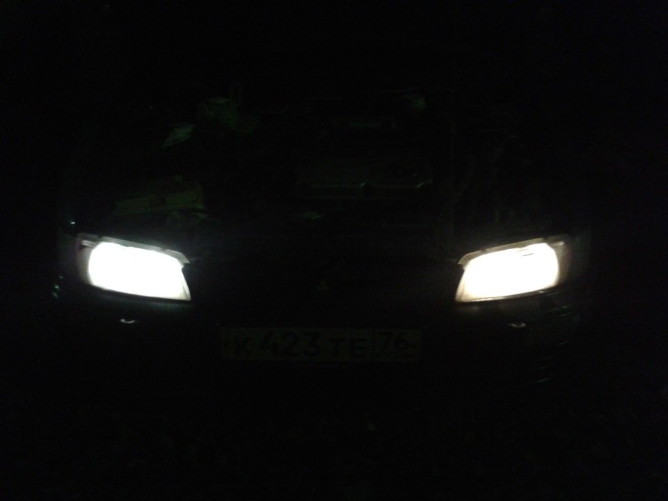 Фото в бортжурнале Mitsubishi Lancer V