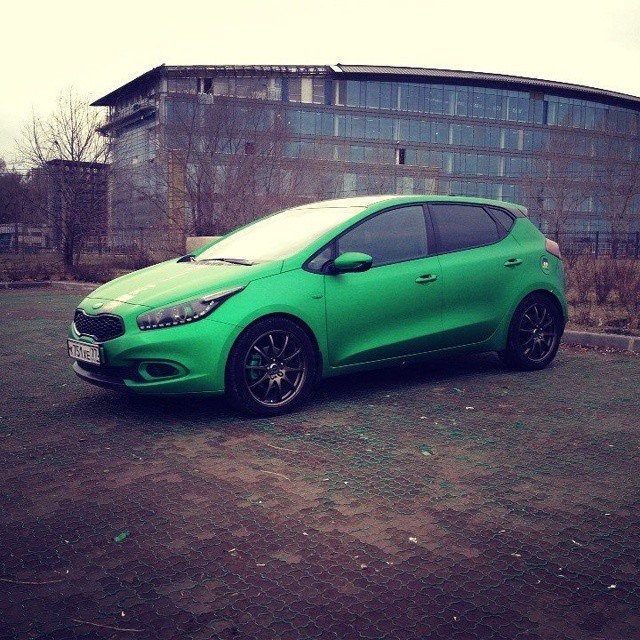 Фото в бортжурнале KIA Ceed (2G)