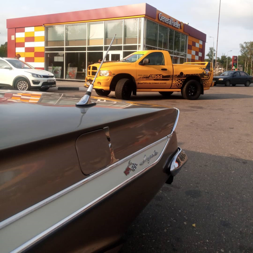 Фото в бортжурнале Dodge Ram