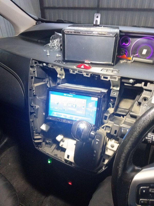 くうページ Pioneer C9P9 V6 650 Замена — Mazda Biante бензин, 2 л, 2012 года