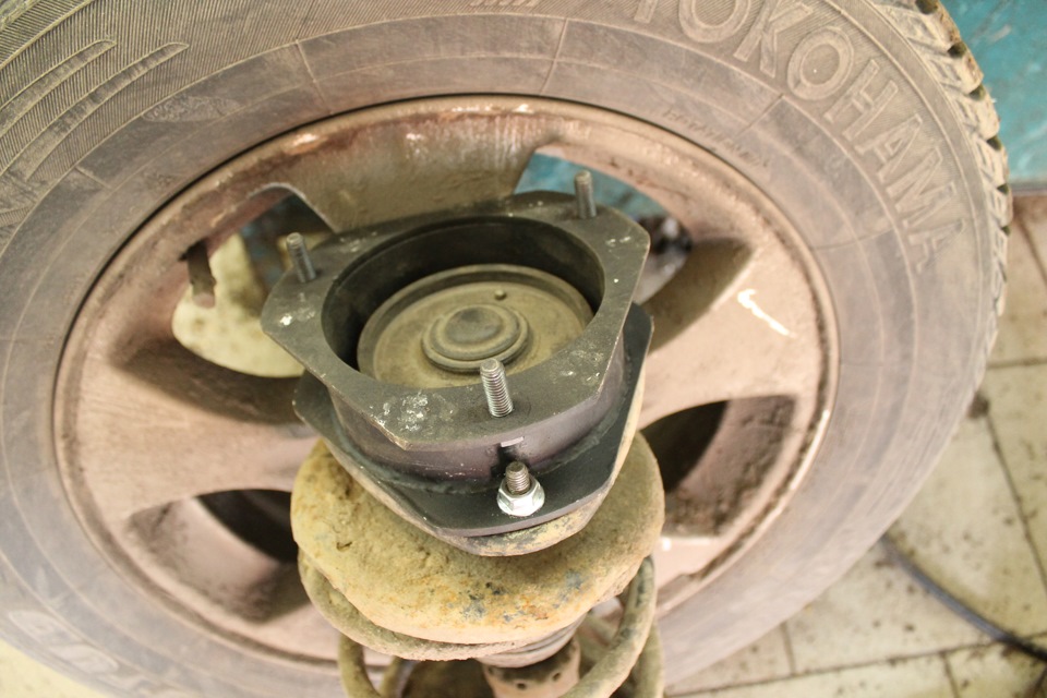 Фото в бортжурнале Subaru Forester (SG)