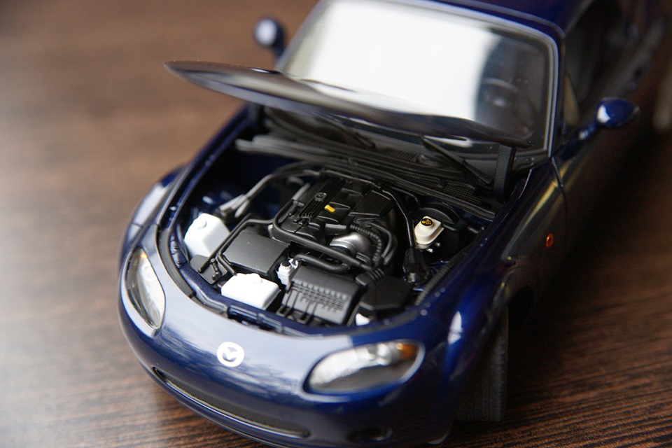 Mazda MX-5 1/18 AutoArt — Сообщество «Масштабные Модели» на DRIVE2