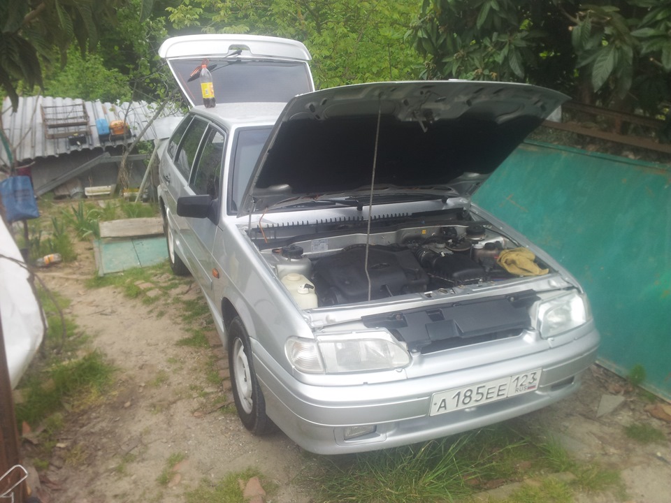 Фото в бортжурнале Lada 2114