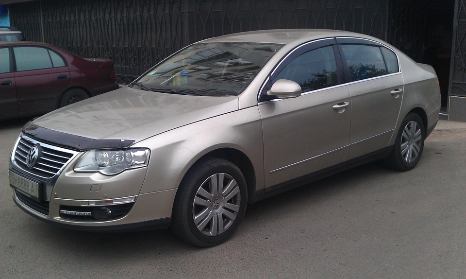 Фото в бортжурнале Volkswagen Passat B6