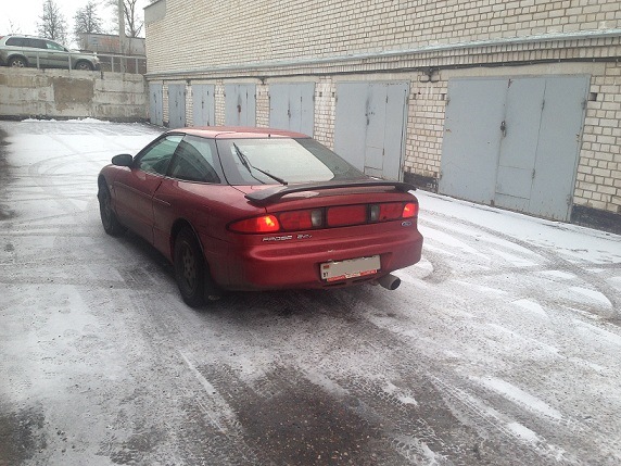 Фото в бортжурнале Ford Probe II