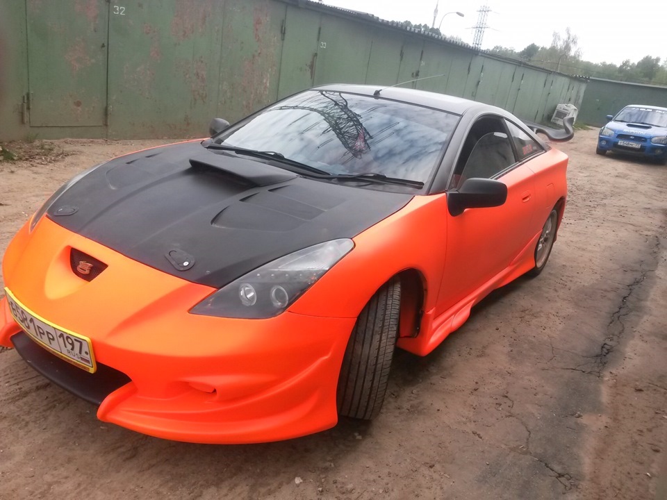 Фото в бортжурнале Toyota Celica (230)