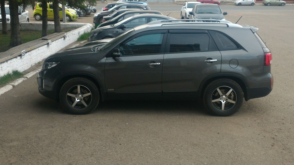 KIA Sorento 2.4L 175 бодрых пони