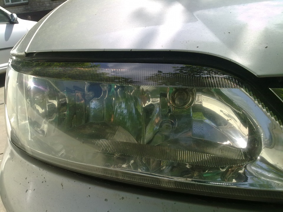 Фото в бортжурнале Opel Vectra B
