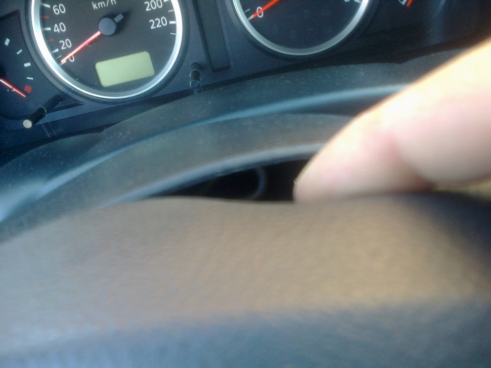 Фото в бортжурнале Nissan Almera II (N16)