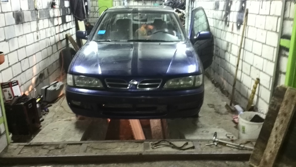 Фото в бортжурнале Nissan Primera (P11)
